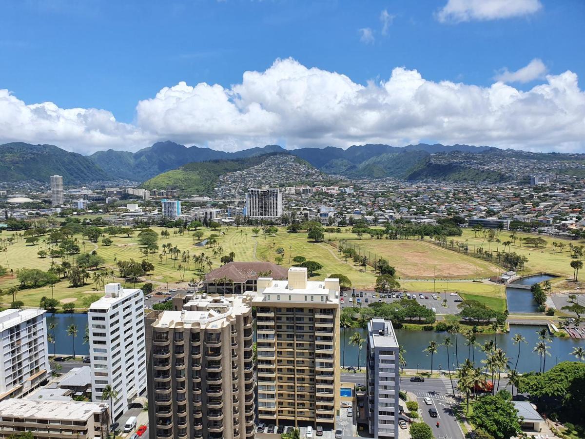 Апарт готель Ponoaloha Гонолулу Екстер'єр фото