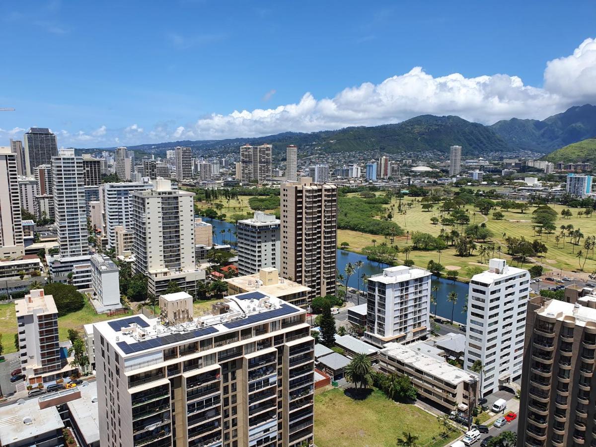 Апарт готель Ponoaloha Гонолулу Екстер'єр фото