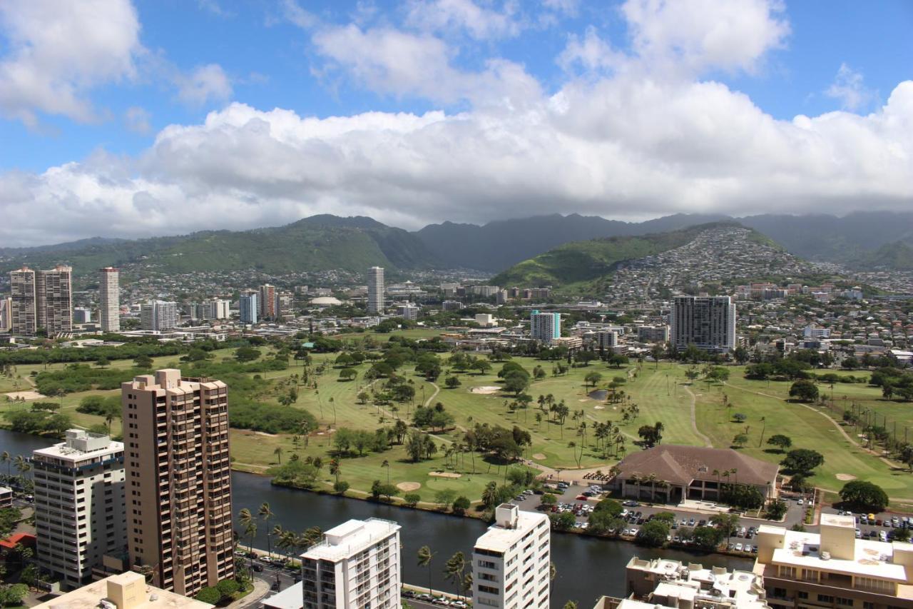 Апарт готель Ponoaloha Гонолулу Екстер'єр фото